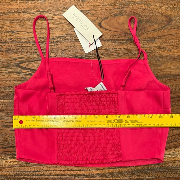Rachel Zoe Women's Vibrant Pink Camisole - Picture 4 of 5